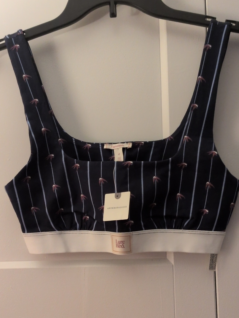 Anthropologie-Lyre Bird Bralette